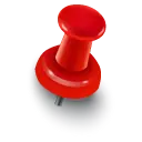 Red Pin Logo