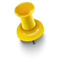 Yellow Pin Logo