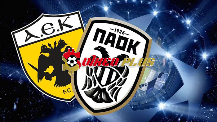 Máy Tính Soi Kèo: AEK Athens vs PAOK, 0h30 ngày 31/10/2023