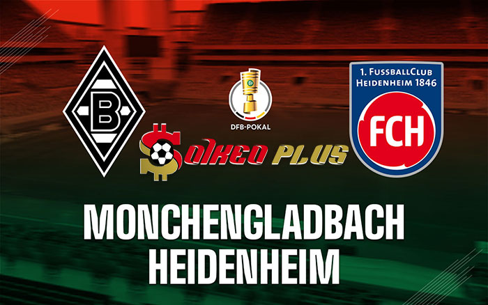 Máy Tính Soi Kèo: Monchengladbach vs Heidenheim, 2h45 ngày 01/11/2023