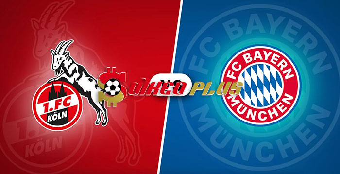 Máy Tính Soi Kèo: Koln vs Bayern Munich, 2h30 ngày 25/11/2023