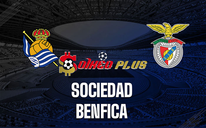 Máy Tính Soi Kèo: Sociedad vs Benfica, 0h45 ngày 09/11/2023