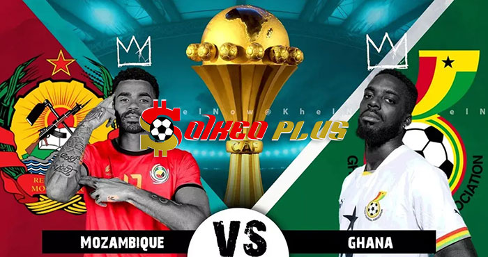 Soi Kèo: Mozambique vs Ghana, 3h ngày 23/01/2024