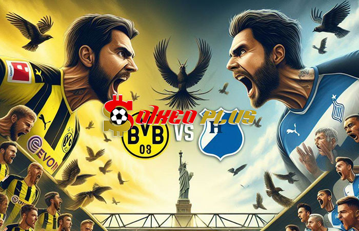 Soi Kèo: Dortmund vs Hoffenheim, 23h30 gày 25/02/2024