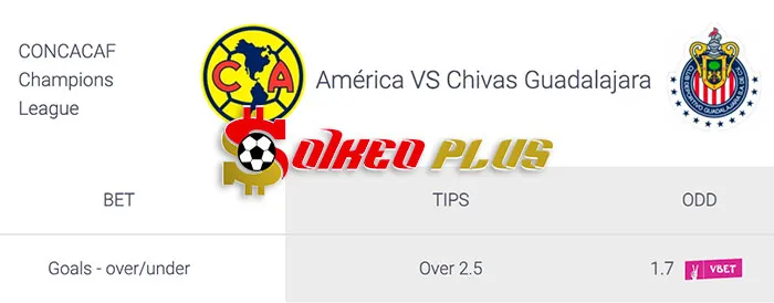 AI Soi Kèo: Club America vs Guadalajara Chivas, 9h30 ngày 14/03/2024