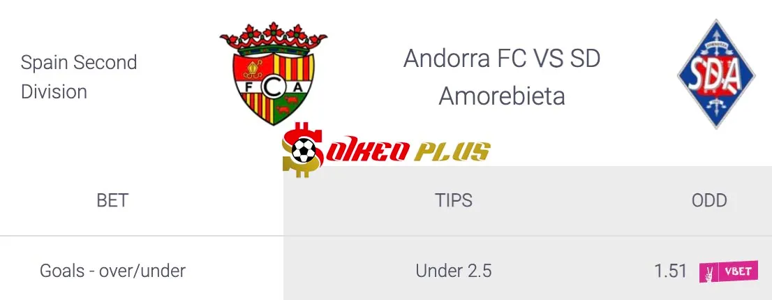 Soi Kèo Dự Đoán: Andorra vs Amorebieta, 2h30 ngày 19/03/2024