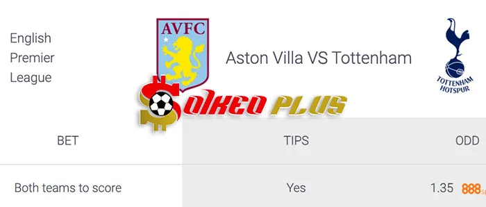 AI Soi Kèo: Aston Villa vs Tottenham, 20h ngày 10/03/2024