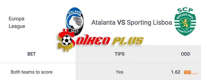 AI Soi Kèo: Atalanta vs Sporting CP, 3h ngày 15/03/2024