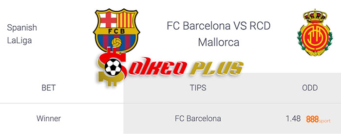 AI Soi Kèo: Barcelona vs Mallorca, 3h ngày 09/03/2024