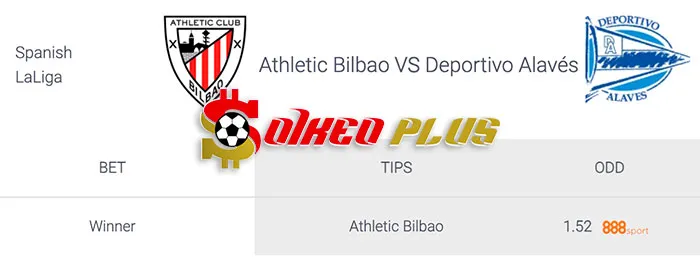 Soi Kèo Bilbao vs Alaves, 3h ngày 17/03: Bilbao dốc sức vào top 4