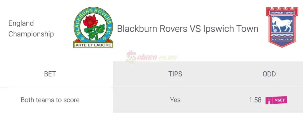Soi Kèo Dự Đoán: Blackburn vs Ipswich, 0h30 ngày 30/03/2024