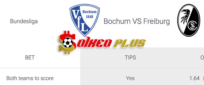 AI Soi Kèo: Bochum vs Freiburg, 21h30 ngày 10/03/2024