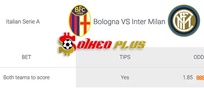 AI Soi Kèo: Bologna vs Inter Milan, 0h ngày 10/03/2024