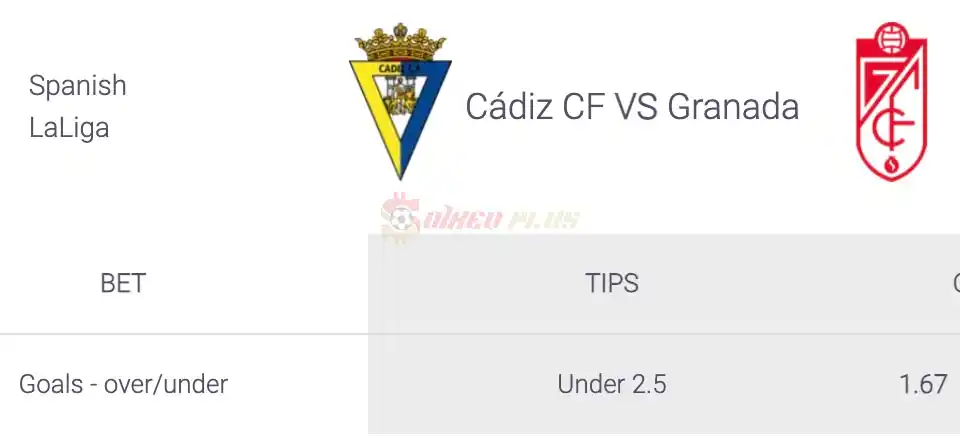 Soi Kèo Dự Đoán: Cadiz vs Granada, 3h ngày 30/03/2024