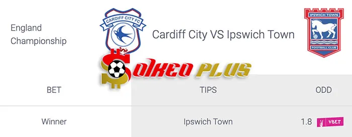 AI Soi Kèo: Cardiff vs Ipswich, 19h30 ngày 09/03/2024