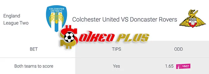 AI Soi Kèo: Colchester vs Doncaster, 2h45 ngày 13/03/2024