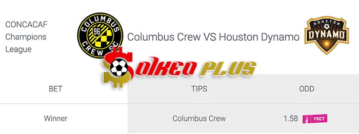 AI Soi Kèo: Columbus Crew vs Houston Dynamo, 6h ngày 13/03/2024