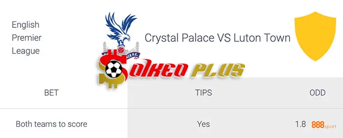 AI Soi Kèo: Crystal Palace vs Luton, 22h ngày 09/03/2024