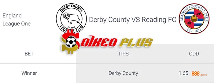 AI Soi Kèo: Derby vs Reading, 2h45 ngày 13/03/2024