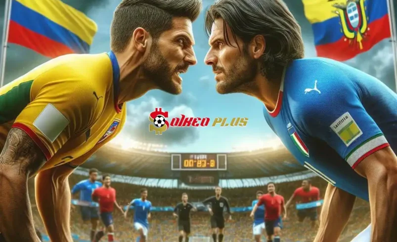 Soi Kèo Dự Đoán: Ecuador vs Italia, 3h ngày 25/03/2024