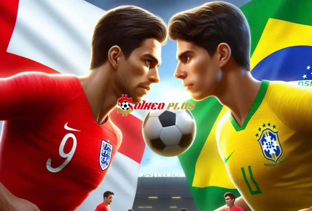 Soi Kèo Dự Đoán: Anh vs Brazil, 2h ngày 24/03/2024