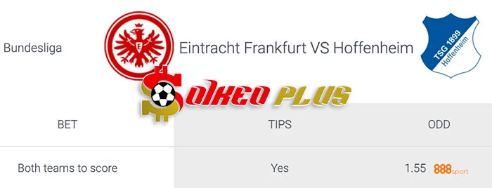 AI Soi Kèo: Frankfurt vs Hoffenheim, 23h30 ngày 10/03/2024