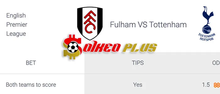 Soi Kèo Bóng Đá: Fulham vs Tottenham, 0h30 ngày 17/03 - Derby một chiều?