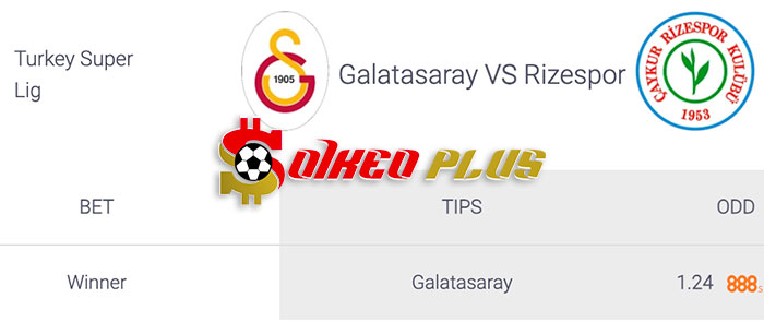 AI Soi Kèo: Galatasaray vs Rizespor, 0h ngày 09/03/2024