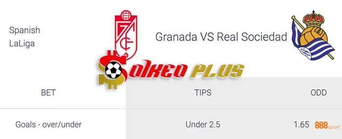 AI Soi Kèo: Granada vs Sociedad, 0h30 ngày 10/03/2024