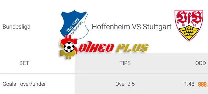 Soi Kèo Dự Đoán: Hoffenheim vs Stuttgart, 0h30 ngày 17/03/2024