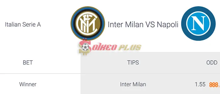 Soi Kèo Dự Đoán: Inter Milan vs Napoli, 2h45 ngày 18/03/2024