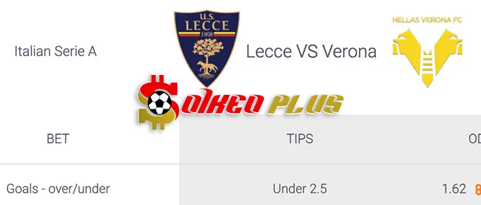 AI Soi Kèo: Lecce vs Verona, 18h30 ngày 10/03/2024