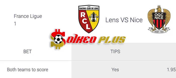 Soi Kèo Dự Đoán: Lens vs Nice, 3h ngày 17/03/2024