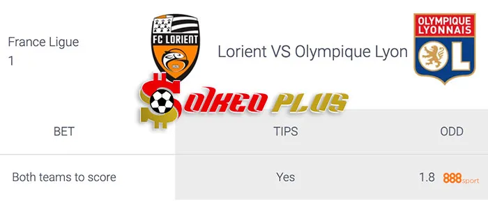 AI Soi Kèo: Lorient vs Lyon, 23h ngày 09/03/2024