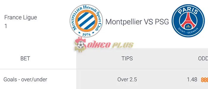 Soi Kèo Dự Đoán: Montpellier vs PSG, 2h45 ngày 18/03/2024