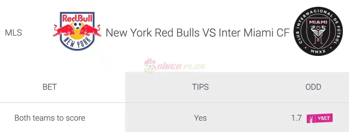 Soi Kèo Dự Đoán: New York RB vs Inter Miami, 1h ngày 24/03/2024