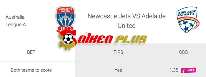 AI Soi Kèo: Newcastle Jets vs Adelaide United, 15h45 ngày 15/03/2024