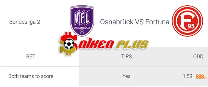 AI Soi Kèo: Osnabruck vs Dusseldorf, 0h30 ngày 16/03/2024