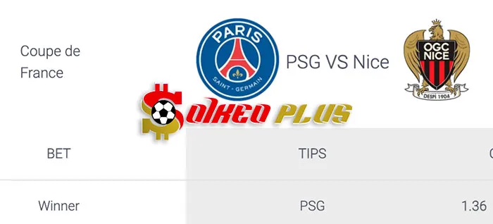 AI Soi Kèo: PSG vs Nice, 3h10 ngày 14/03/2024