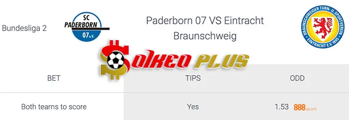 AI Soi Kèo: Paderborn vs Braunschweig, 0h30 ngày 16/03/2024