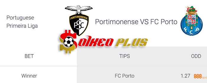 AI Soi Kèo: Portimonense vs Porto, 1h45 ngày 09/03/2024