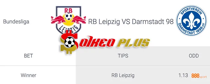 AI Soi Kèo: RB Leipzig vs Darmstadt, 21h30 ngày 09/03/2024