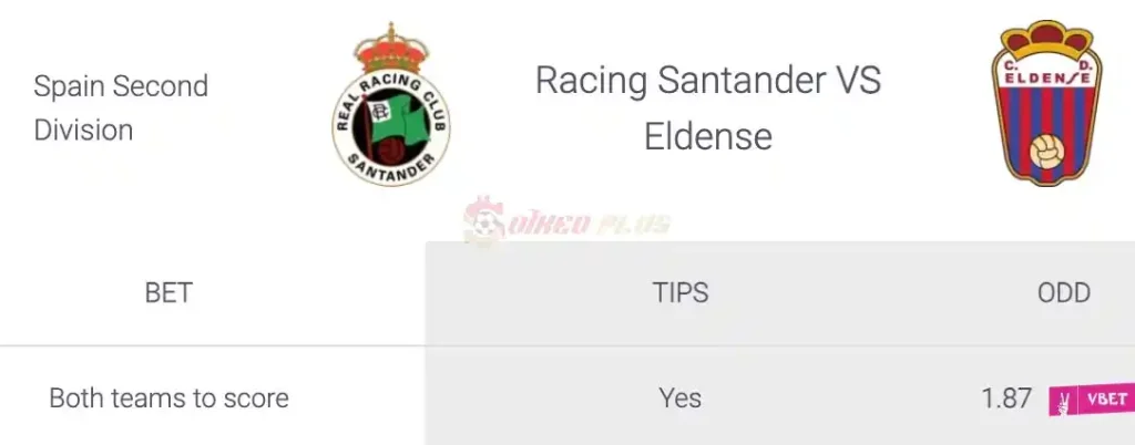 Soi Kèo Dự Đoán: Racing Santander vs Eldense, 3h ngày 25/03/2024