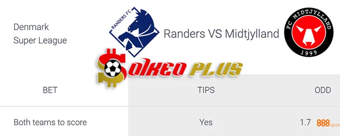 AI Soi Kèo: Randers vs Midtjylland, 1h ngày 12/03/2024