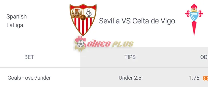 Soi Kèo Dự Đoán: Sevilla vs Celta Vigo, 20h ngày 17/03/2024
