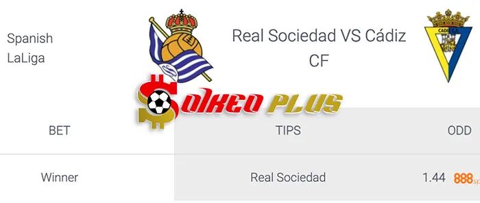 AI Soi Kèo: Sociedad vs Cadiz, 3h ngày 16/03/2024