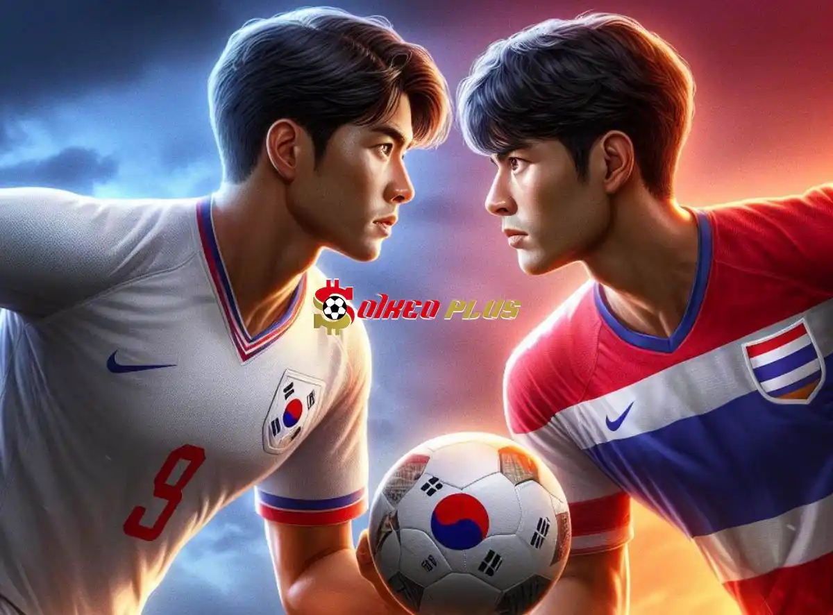 Soi Kèo Dự Đoán: Hàn Quốc vs Thái Lan, 18h ngày 21/03/2024