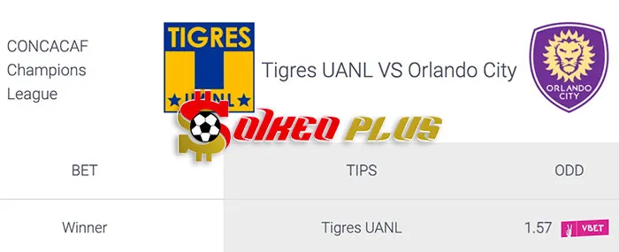 AI Soi Kèo: Tigres UANL vs Orlando City, 9h30 ngày 13/03/2024