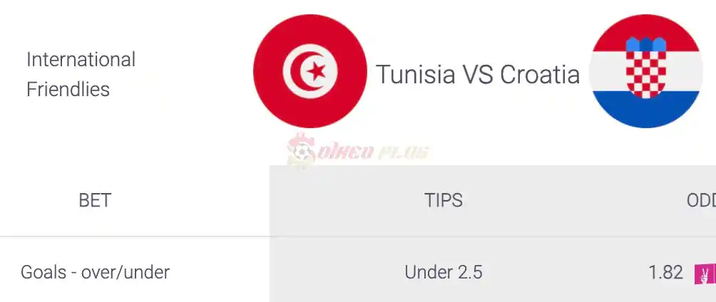 Soi Kèo Dự Đoán: Tunisia vs Croatia, 3h ngày 24/03/2024