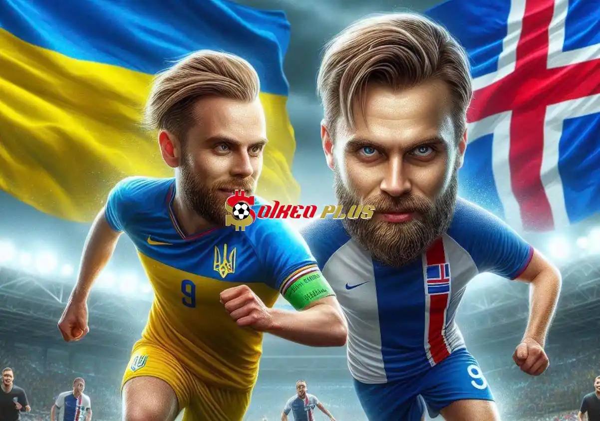 Soi Kèo Dự Đoán: Ukraine vs Iceland, 2h45 ngày 27/03/2024